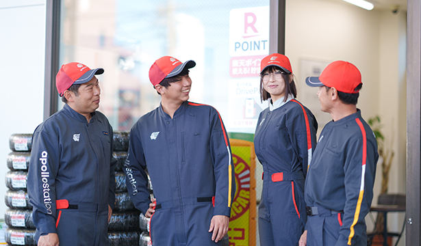 スタッフ写真